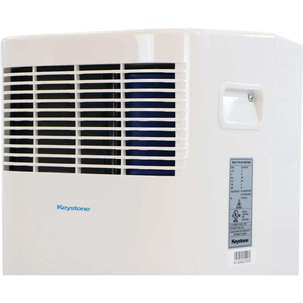 Keystone 5,000 Btu 115V Portable Air Conditioner With I Sense Remote Control For A Room Up To 250 Sq. Ft.