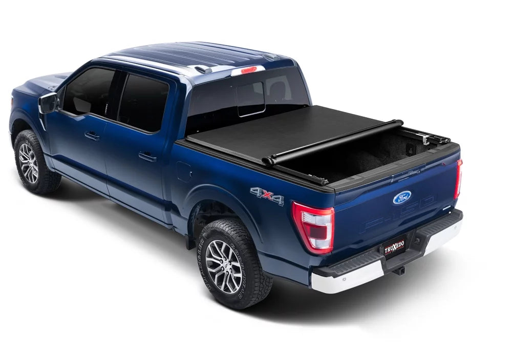 Truxedo Truxport Soft Roll Up Truck Bed Tonneau Cover | 297701 | Compatible With 2015 - 2023 Ford F-150 5' 7" Bed (67.1")