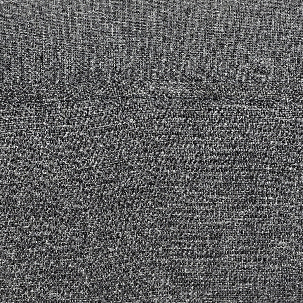 Fabric with and Serta Windsor Storage Power, Gray Futon