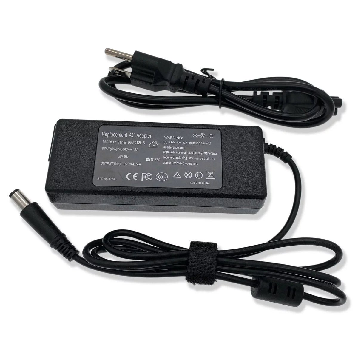 90W Ac Adapter Charger Power For Hp Probook 4440S 4540S 4545S 6470B 6475B 6570B