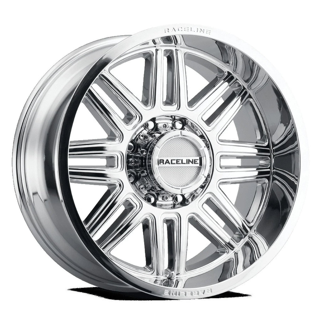 18X9 SPLIT 18" Aluminum Raceline Cast +18mm Wheel, 948C-SPLIT 6X135 CHROME