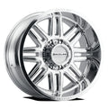 18X9 SPLIT 18" Aluminum Raceline Cast +18mm Wheel, 948C-SPLIT 6X135 CHROME