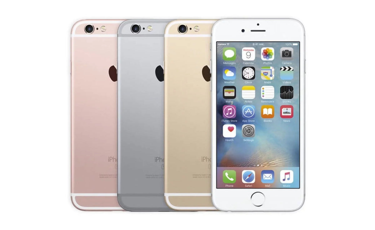 6s Restored (Refurbished) - T-Mobile Gold 16GB, iPhone