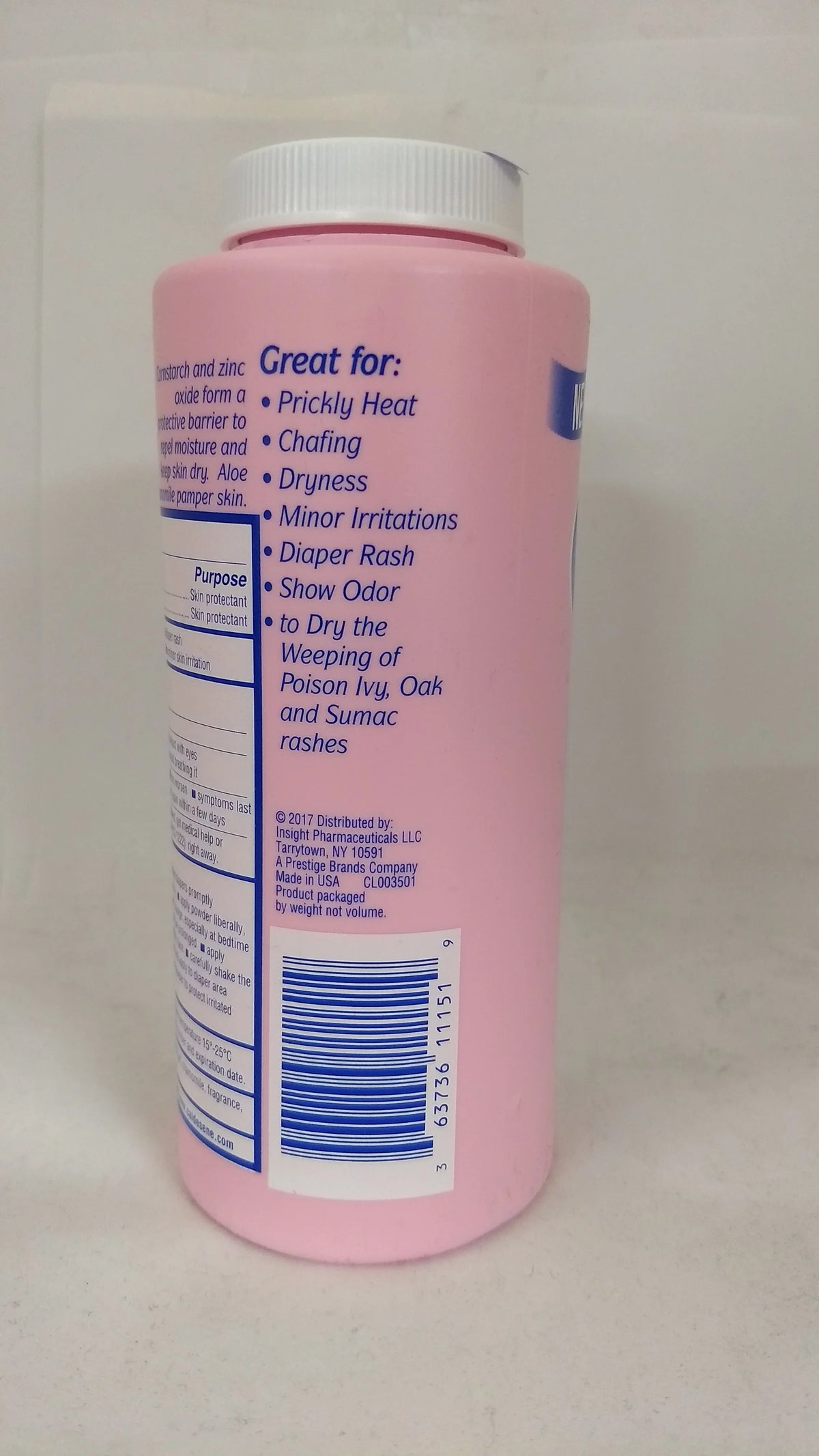 Each 5 Caldesene Pack 5oz Protecting Powder -