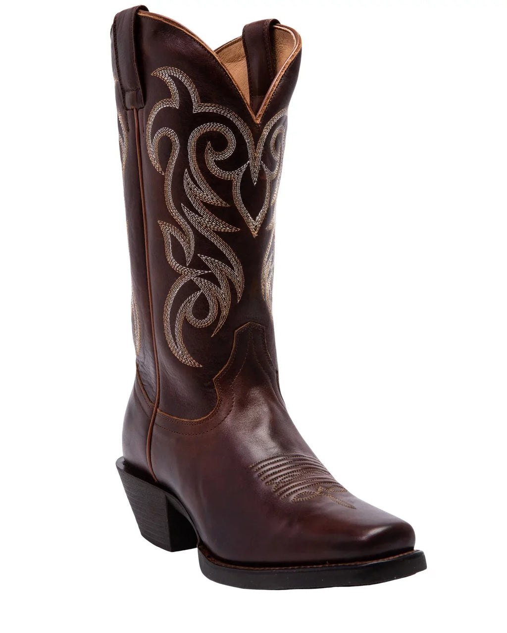 M Brown Xero Square Performance Western 6 US Women's Shyanne Gravity Boot 1/2 Surrender Toe