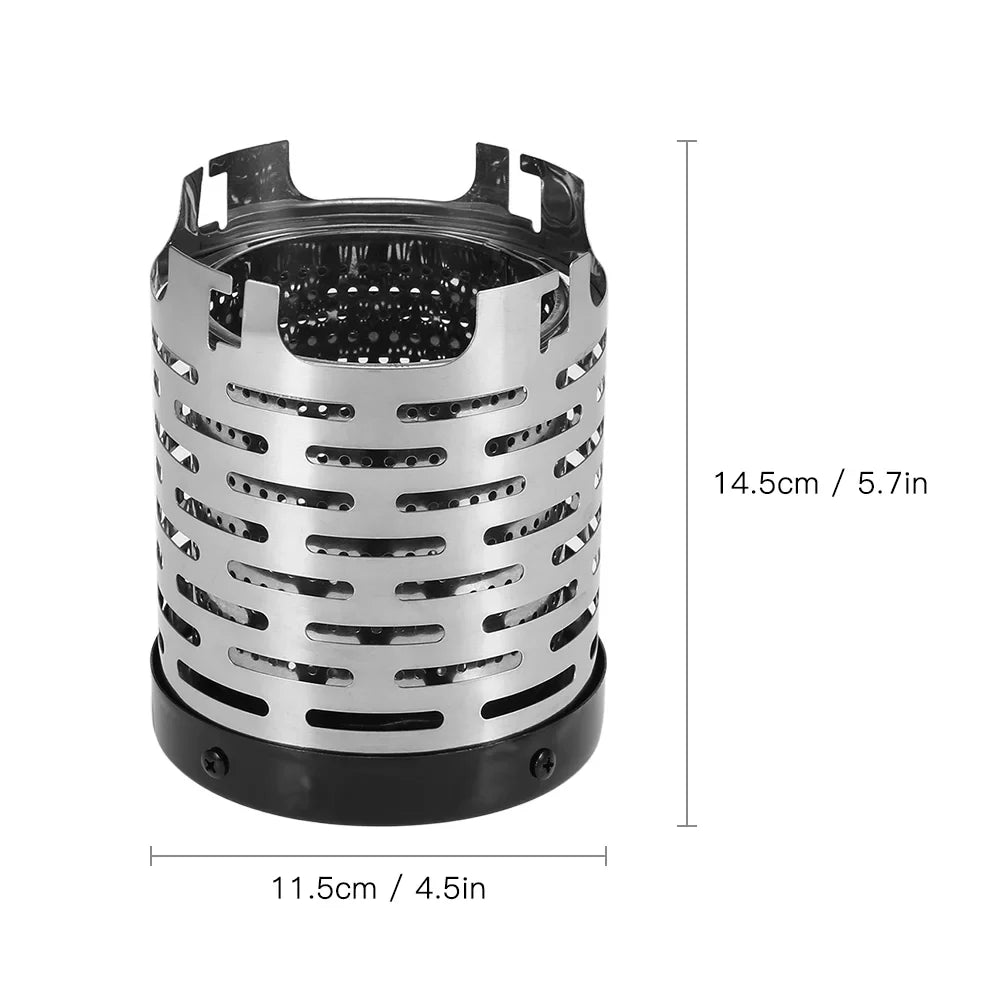 Heater Stainless Heater Stainless Tent Tent Cover Cover Nebublu SIUKE Tent RUSUO Stoves Handle Cover Tent Handle Steel Heating Steel exterior Cover Tent Stoves,Warmer Portable Handle Portable Steel