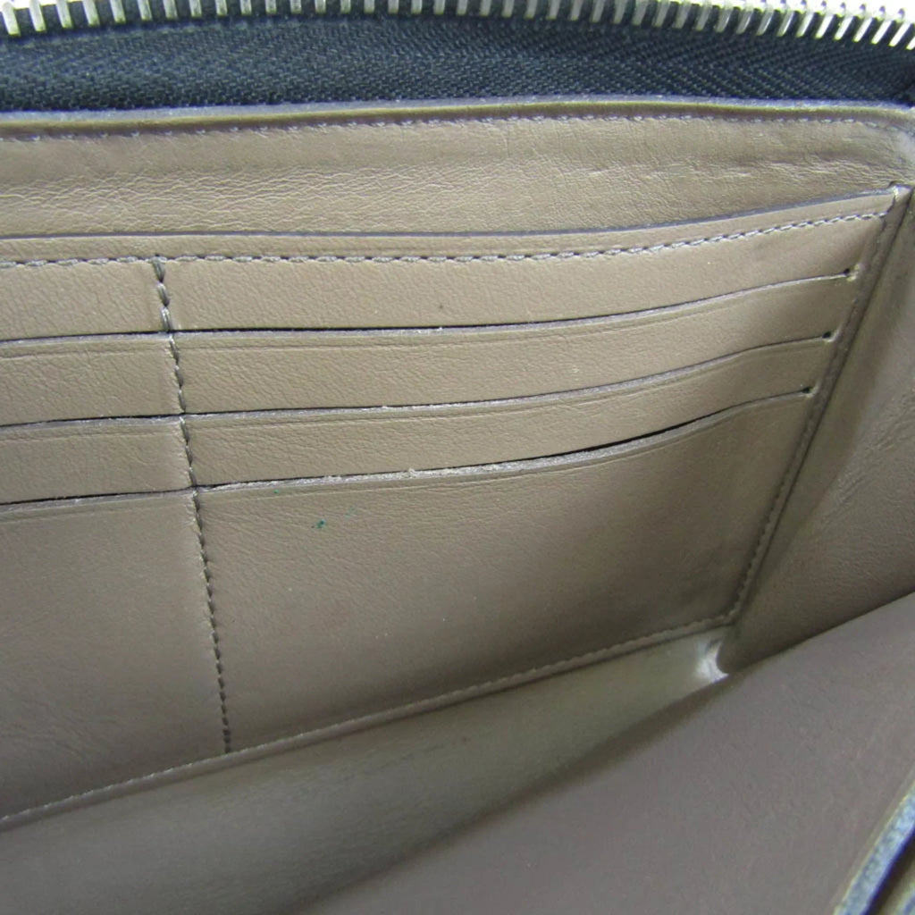 Pre-Loved Louis Vuitton Portefeuille Comet M60146 Women'S Veau Cachemire Leather Long Wallet (Bi-Fold) Noir (Good)
