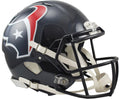 Full-dimension Authentic Riddell Helmet Football Texans Houston Speed Revolution