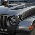 and Jeep Hood Locking Models 2007 Pins - for Latch JL Wrangler JK Current