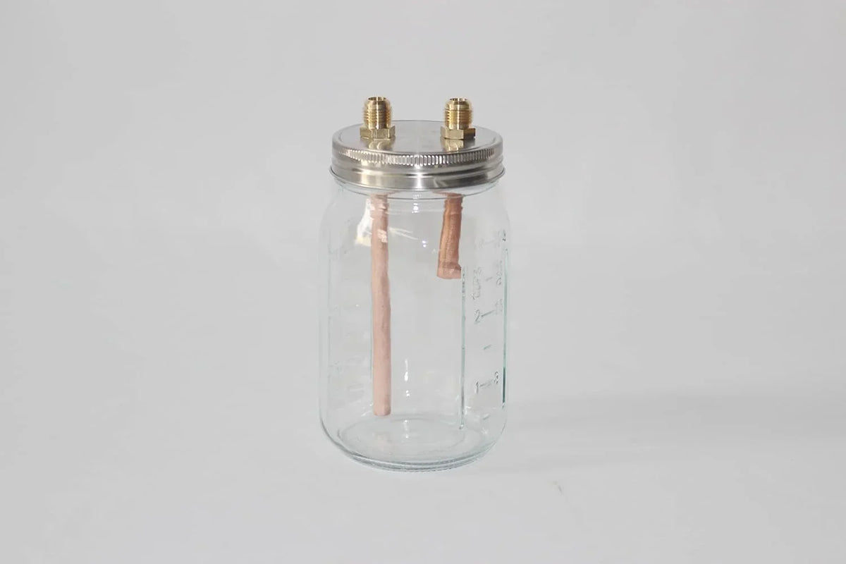 Pot Lid 5 Thump liquid with Thumper Distiller Keg Still Gallon) (Copper YINCHEN Copper
