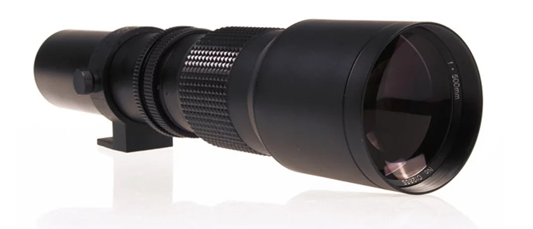 Sony Alpha A7 Ii Manual Focus High Power 1000Mm Lens