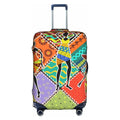 Cover Suitcase African Suitcase Kll Dancing Protector- Luggage Cover Womans