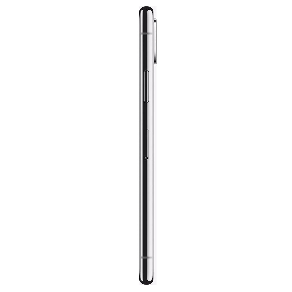 Unlocked 256GB, X Restored (Refurbished) iPhone T-Mobile Silver -