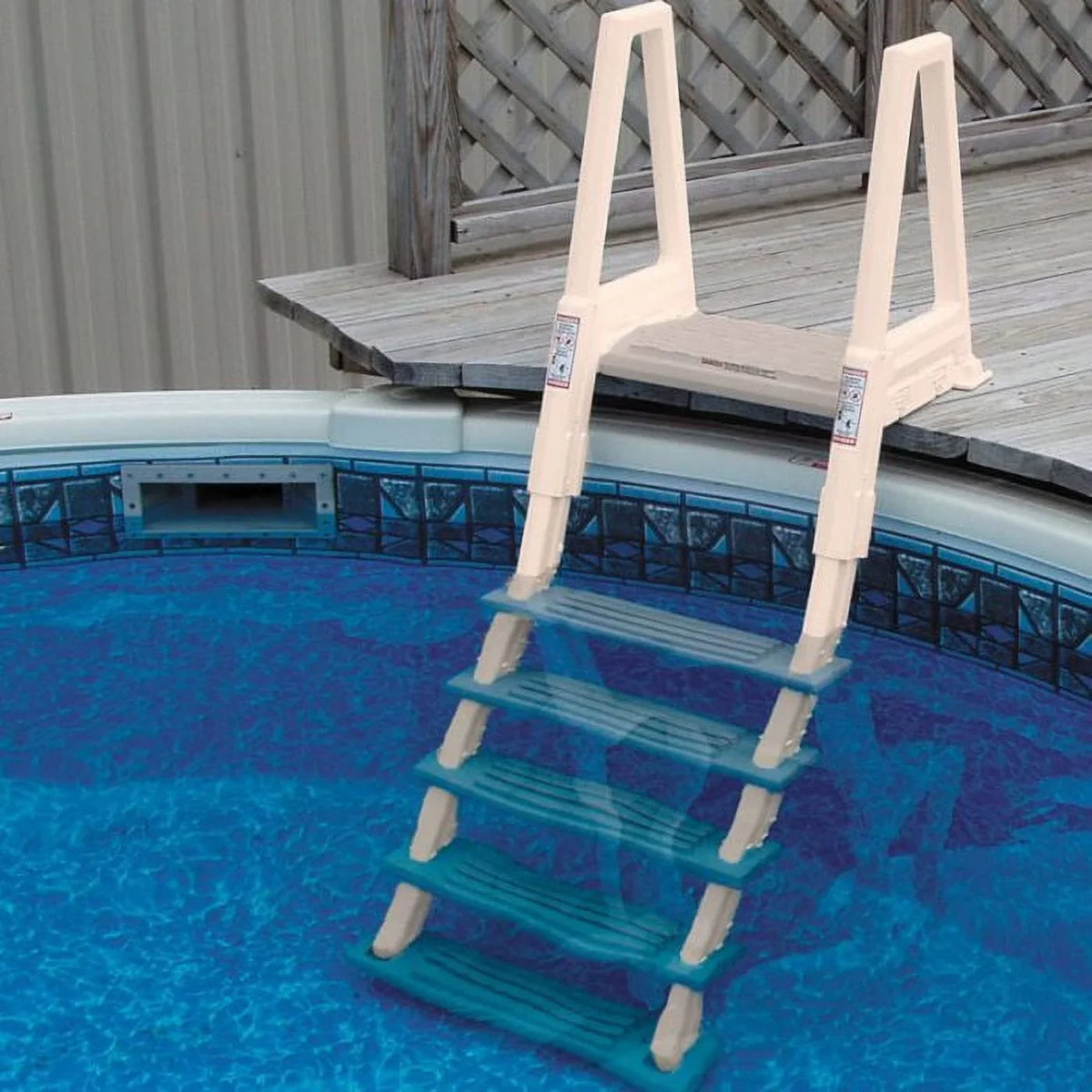 Swimming Confer inch In-Pool for Ladders Pool Decks Above 42-56 for Ground