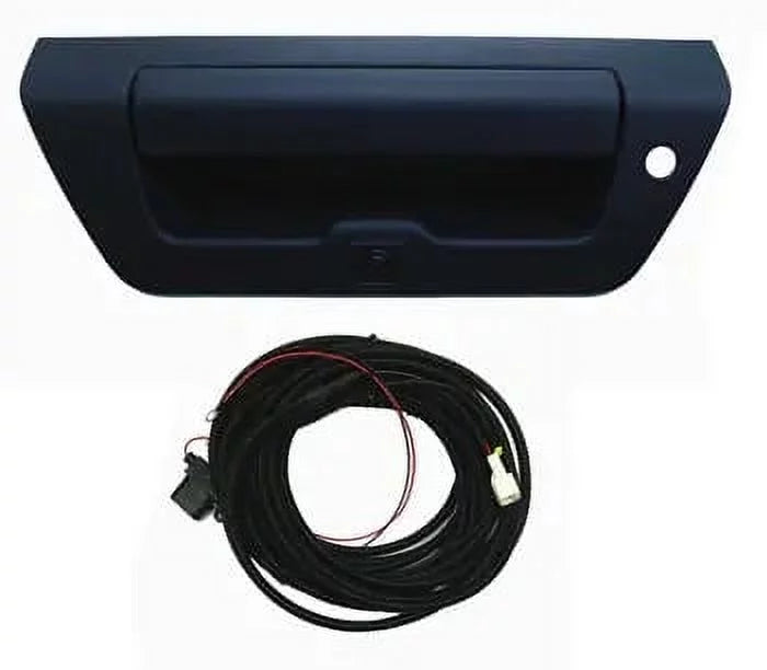 Crux Cfd-15Km Tailgate Handle Camera With Moving Parking Guidelines For 2015-2018 Ford F-150