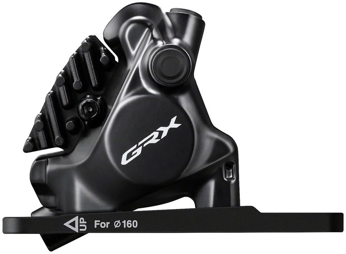 BR-RX820 Brake GRX Shimano Disc for Hydraulic - Rotor for W/Bracket Caliper (Assembled 140/160mm Front, Flat-Mount,