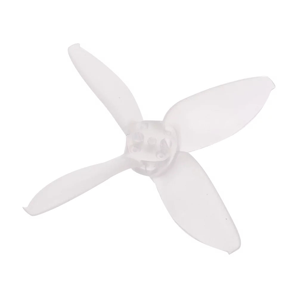 Transparent Propellers For 1106 1104 Motor Racing Emax Avan 2 Inch 4 Blade, 12 Pairs, Accessories