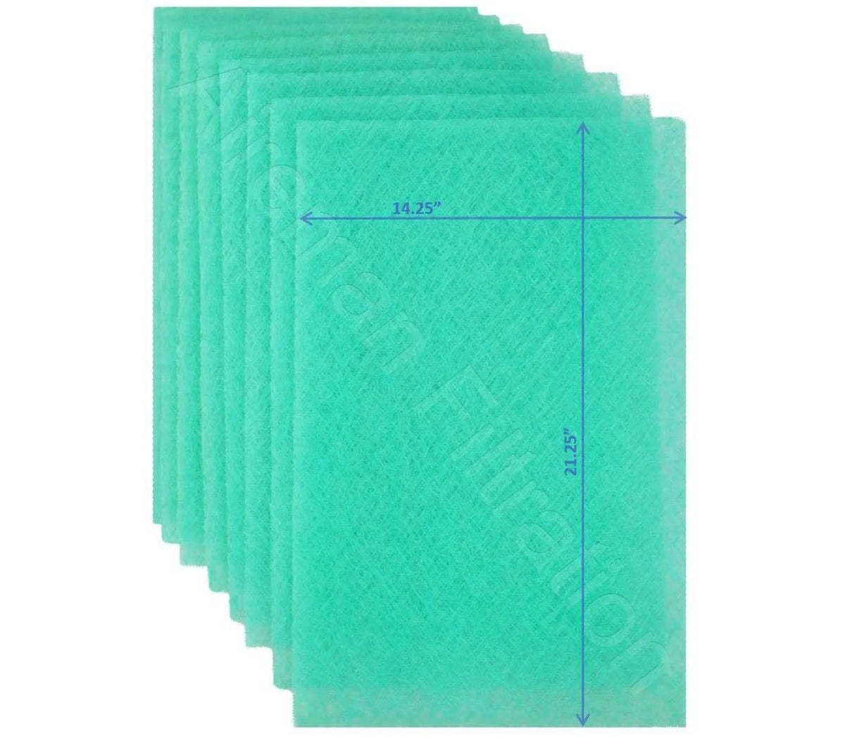 Wingman1 - 16X24X1 Electronic Ac Furnace Air Filter Replacement Pads Year Supply - 4 Changes