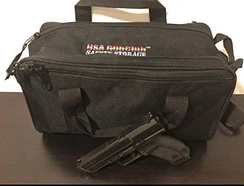 Dividers, USA Hook Removable Loop Medium & GunClub Black, Range Bag with
