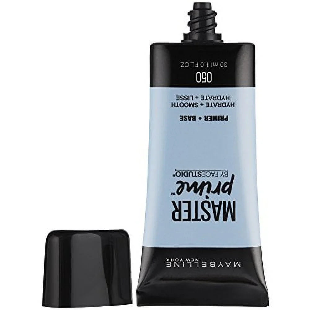 '+ York Prime (2 Oz Master Facestudio Hydrate New Maybelline Smooth, Primer Fl 1 Count) Makeup,