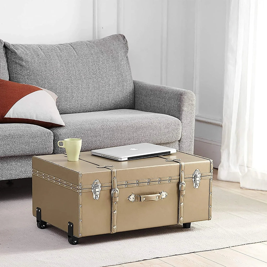 '- Champagne Trunk DormCo Texture® Brand Bronze
