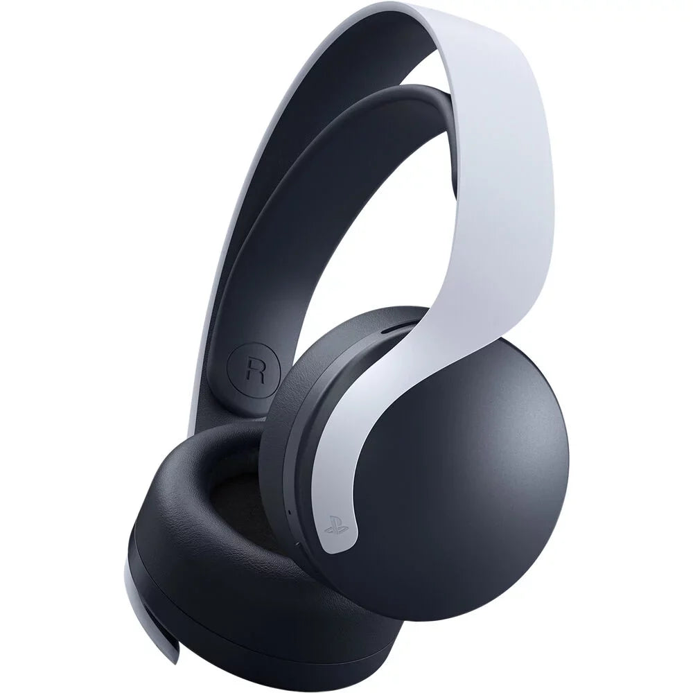 Cleaning and Disc Horizon Version Forbidden 5 PULSE West 3D Console Playstation Cloth Headset, with White