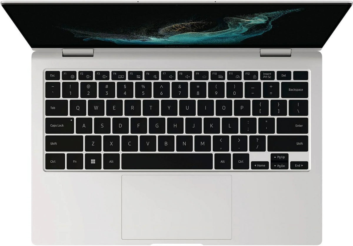 SSD, RAM, Intel Full 2-in-1 16GB Core Book2 Home 360 HD Laptop, Touchscreen 512GB i7-1260P, Galaxy Windows AMOLED 13.3” 11 Pro