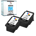 Cmyi Ink Cartridge Replacement For Canon Pg-275 (2-Pack: Black)