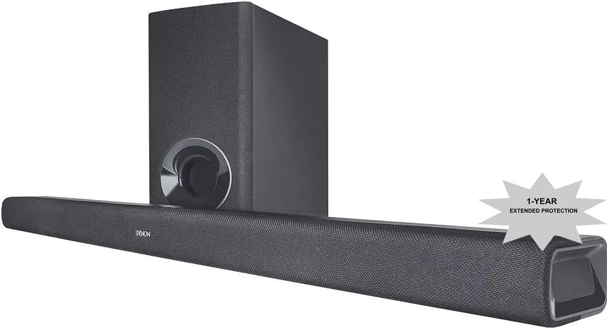 Bar Protection Denon 1 Bluetooth with Sound DHT-S316 (2020) Additional and Year an Amber Subwoofer Extended