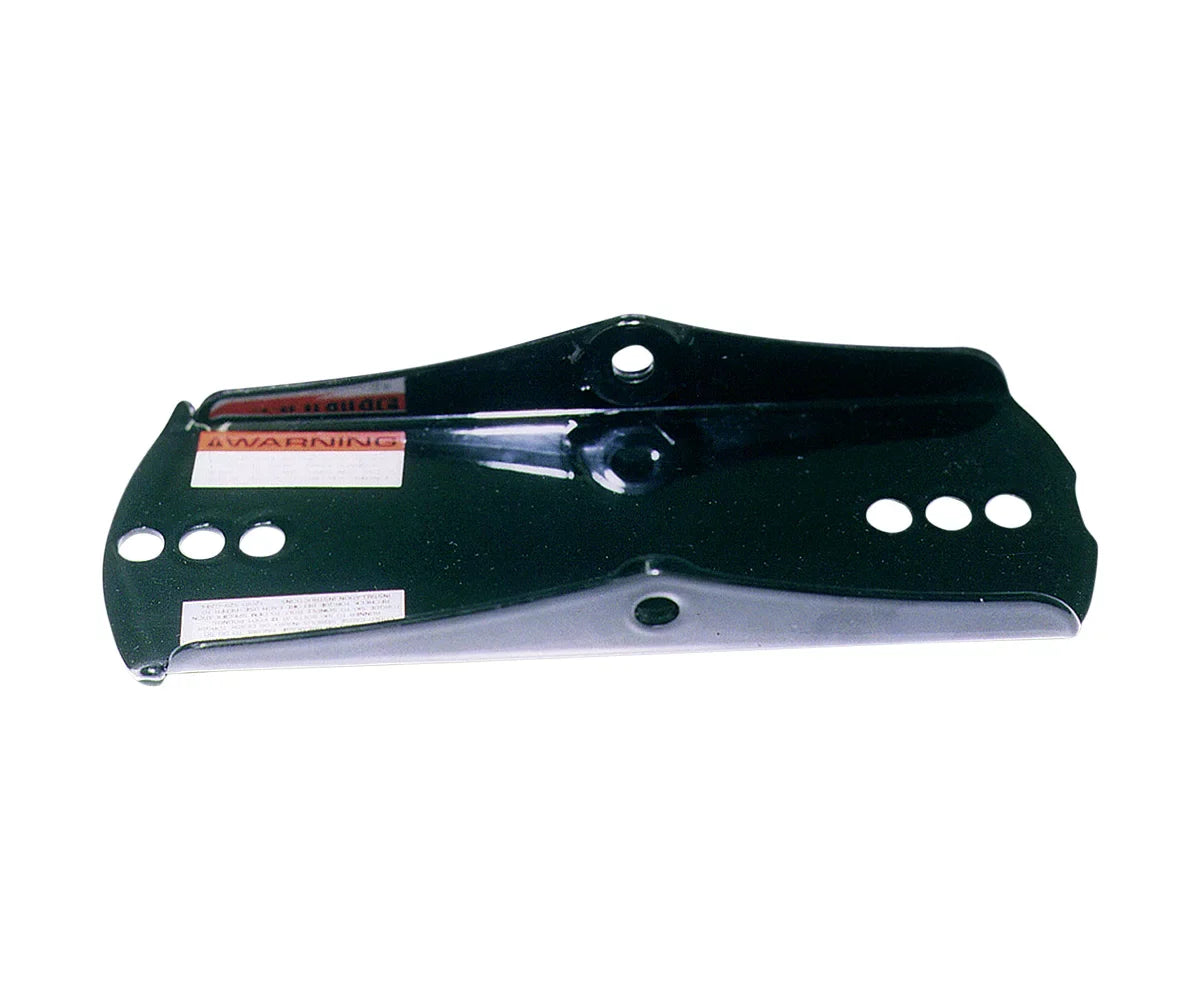 Slp Standard Ski Mounting Saddle Black (35-383)
