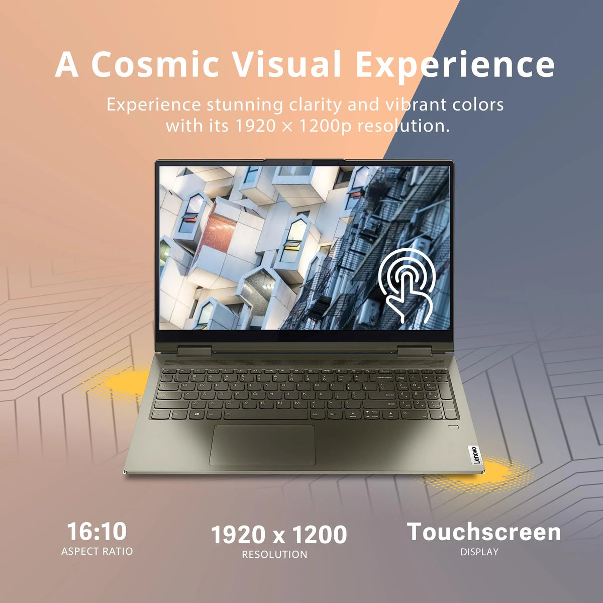 Lenovo Yoga 7I 2-In-1 360° 15.6" Touch Screen Laptop, Intel Evo Platform Core I7 1165G7, 12Gb Ram, 1Tb Pcie Ssd, Intel Iris Xe Graphics, Backlit Keyboard, Win 11, Dark Moss, 32Gb Usb Card