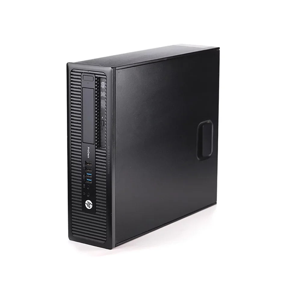 Processor Desktop 10 Mouse LED Windows Keyboard (Refurbished) 250GB Computer G2 22" Core Pro 8GB Intel Monitor Elite i5 and Restored Desk HP