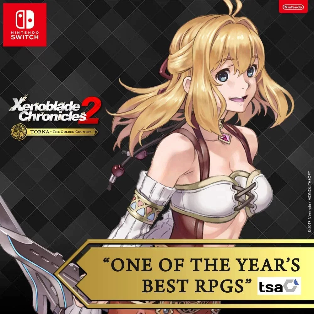 Chronicles Torna [Nintendo ~ Golden Xenoblade Switch] 2: Country The