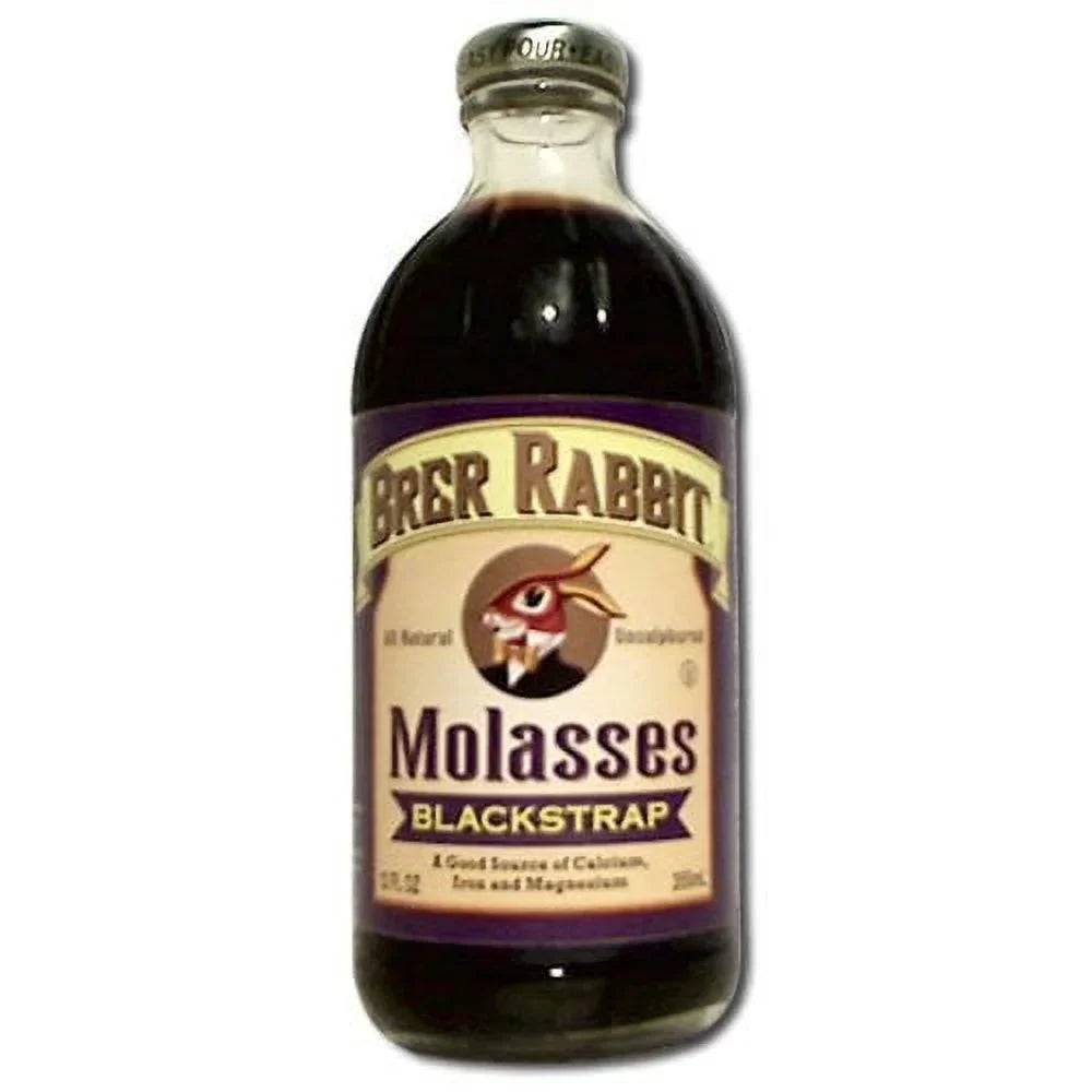 Brer Blackstrap - 12 per Molasses, case Ounce Rabbit 12