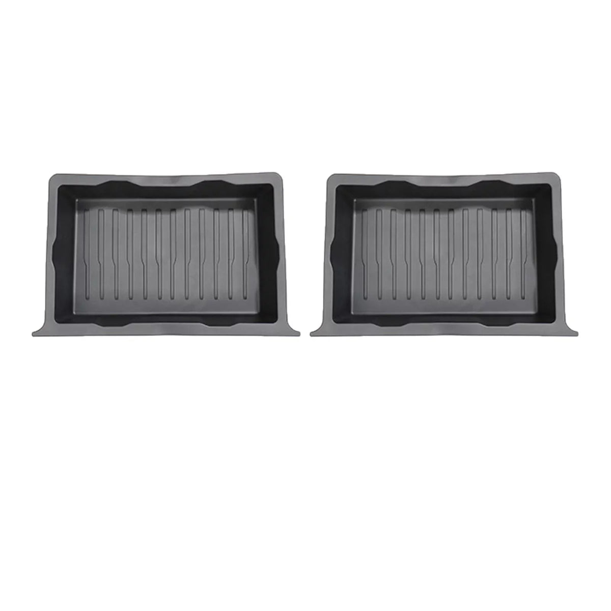 Tray Storage 2pcs Under Hidden Seat Underseat for Box Storage
