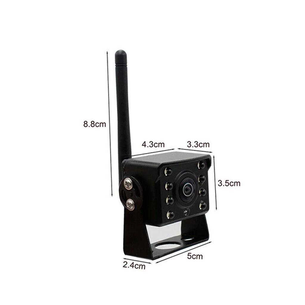 Wireless Rear for Camera Vision, Automobiles WiFi Backup Waterproof with IP67 Night Car Camera Aumotop View