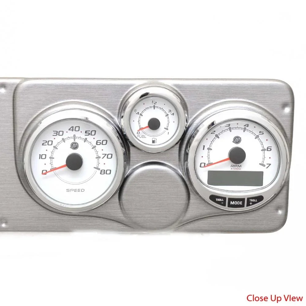 Lund Boat Gauge Panel 2249305 | Mercury Smartcraft 29 7/8 X 5 3/4 Inch