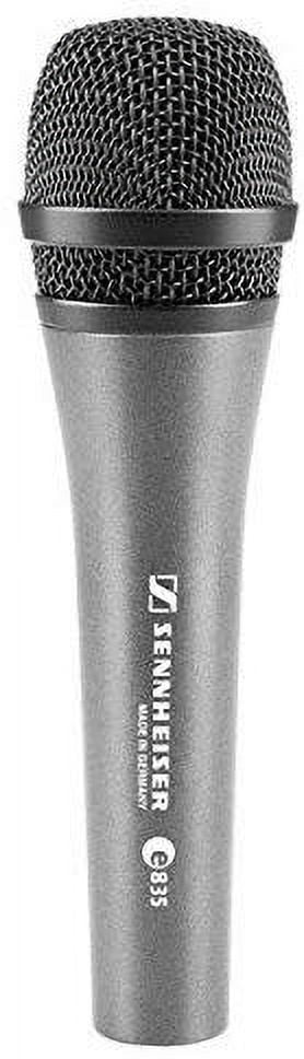 MHz) (470 Microphone with Band to EK Sennheiser EW100 G4-A1 Wireless a A1 E-835 100 Receiver, with ENG System Diversity G4 Frequency Sennheiser 516