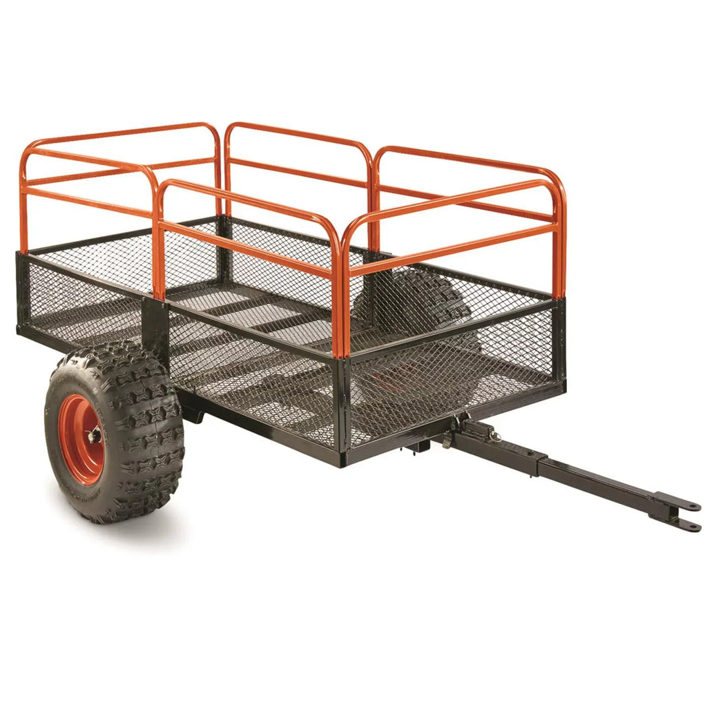 Guide Gear Cargo Utility Trailer, Heavy Duty Carts With Wheels, Atv Carrier