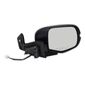 Heat-Signal Memory-Auto Passenger Without With Power Black Brock Camera View Aftermarket Paint Mirror Assembly Door Folding Right Dimming-Side Replacement To Manual Match