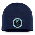 Kraken Sea Seattle Blue - OSFA Authentic Men's Beanie Pro Branded Deep Camp Fanatics Training 2022