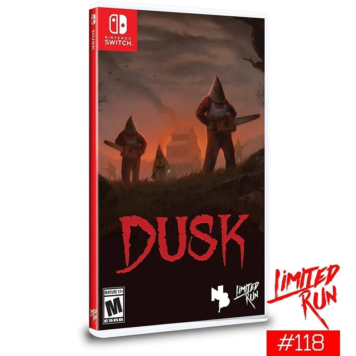 #118 [Nintendo NEW Switch] Limited - Run Dusk