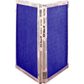 Filter 10055.011220 Fiberglass EZ 19.88 Furnace Flow Spun Disposable Pack II in. 12 - Of x 11.88