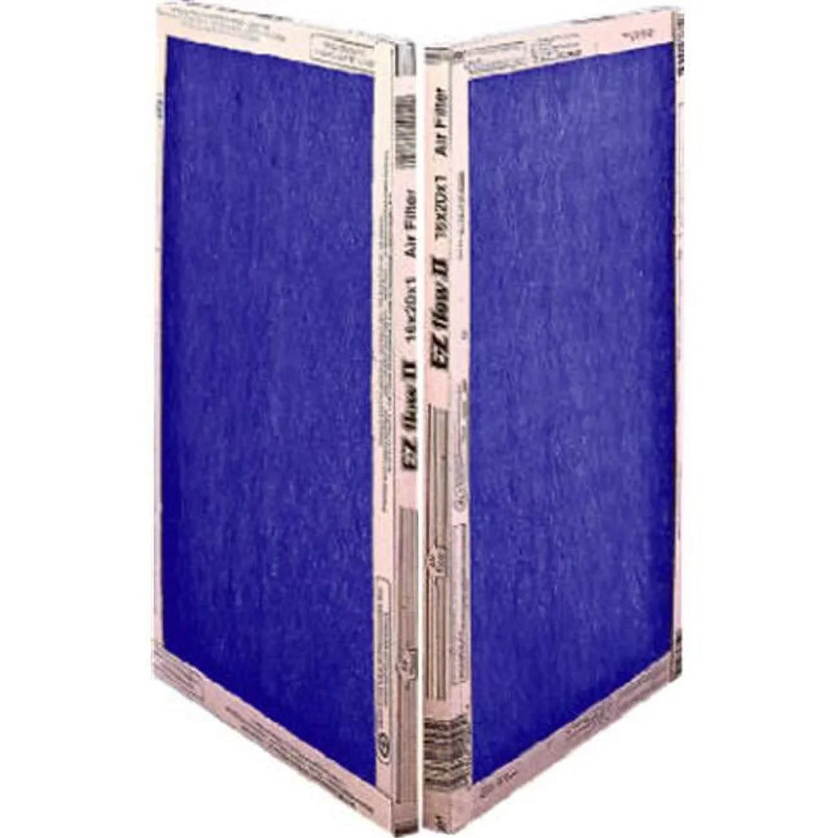 Filter 10055.011220 Fiberglass EZ 19.88 Furnace Flow Spun Disposable Pack II in. 12 - Of x 11.88
