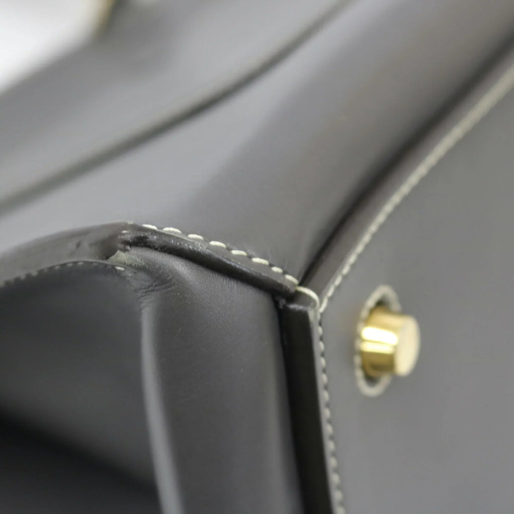 Celine Handbag Pre-Owned Edge Ladies Gray CELINE (Fair)