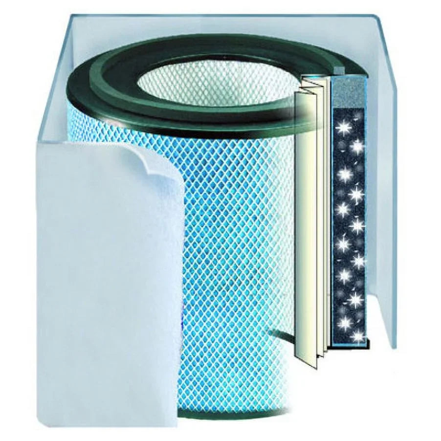 Austin Air Fr405A Standard Allergy/Hega Filter (Allergy Machine Filter) In Black