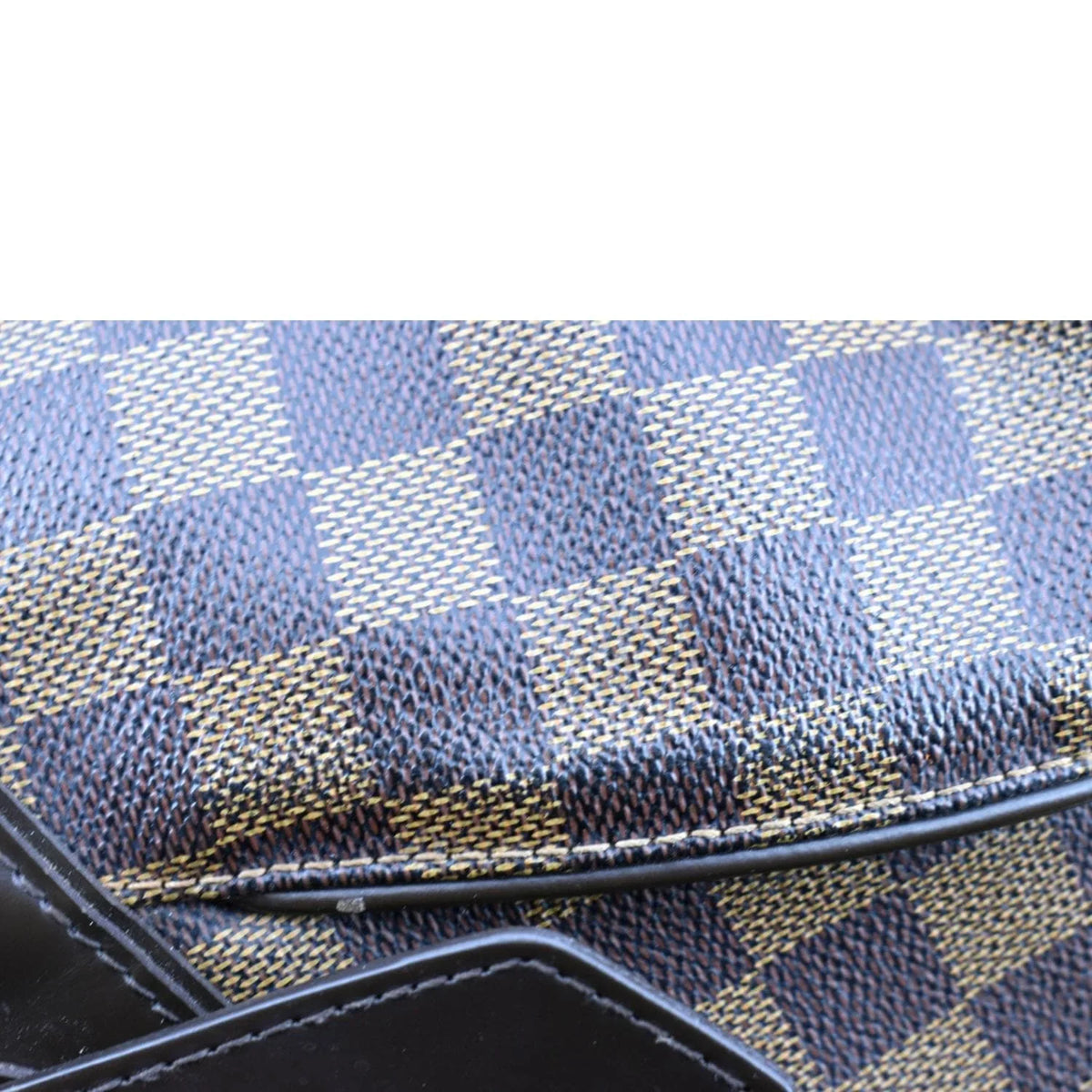 Damier Bag Ebene Speedy Shoulder 30 Bandouliere Brown Pre-owned