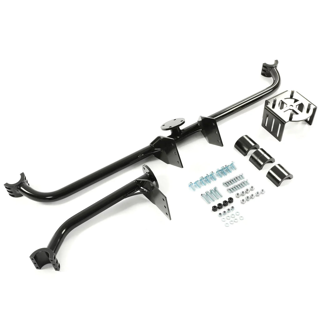 Kojem Tire Mount Rack For 2017-2020 2018 2019 Can-Am Maverick X3 Turbo Max R Rr Ds Steel Spare Tire Carrier Holder Up To A 32" Tire