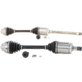 Trakmotive Front Cv Axle Cv Joint Shaft Assembly For Bmw 228I 2014-2016 For Bmw 228I Xdrive 2015 2016 For Bmw 230I 2017-2019 For Bmw 230I Xdrive 2017-2020 For Bmw 320I 2013-2018 For Bmw 320I Xdrive 20