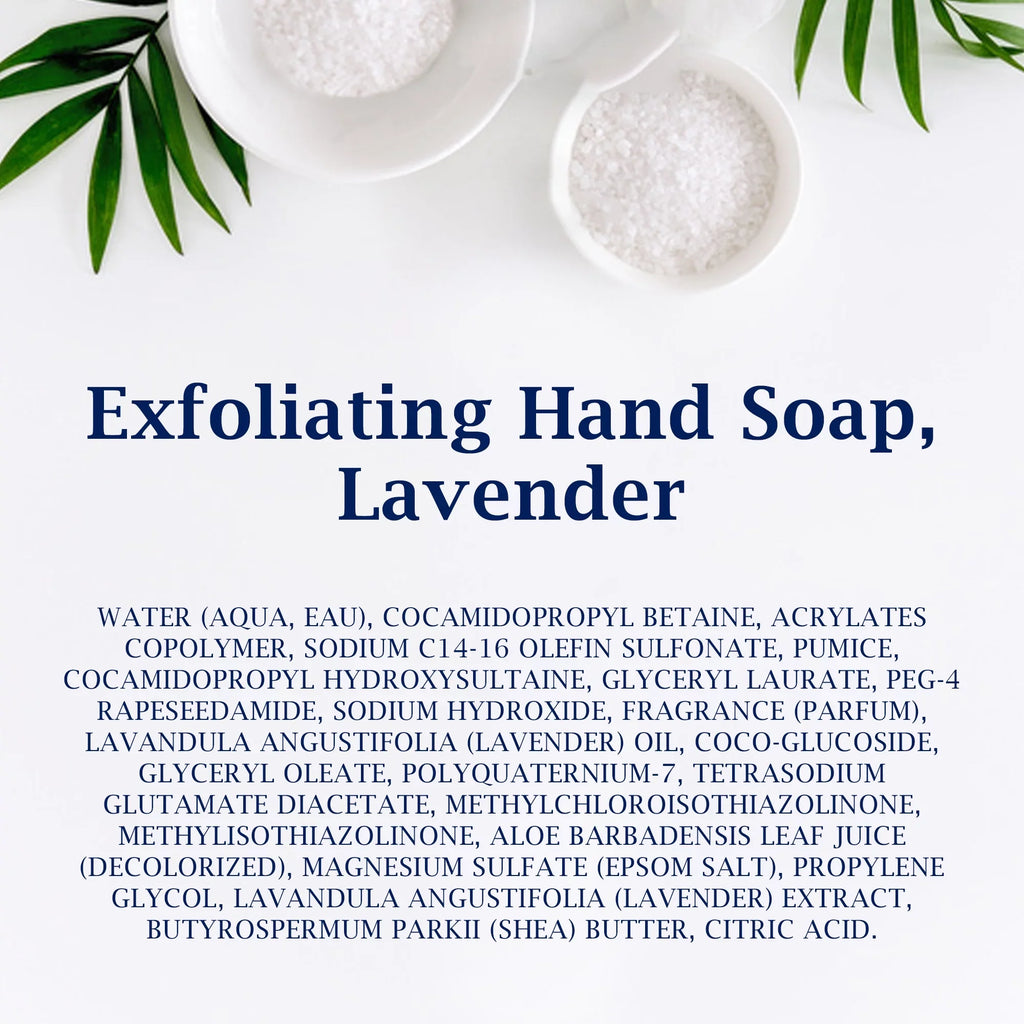 Lavender Hand Teal's 12.5 Soap, with oz. fl Oil, Essential Moisturizing Soothing Dr